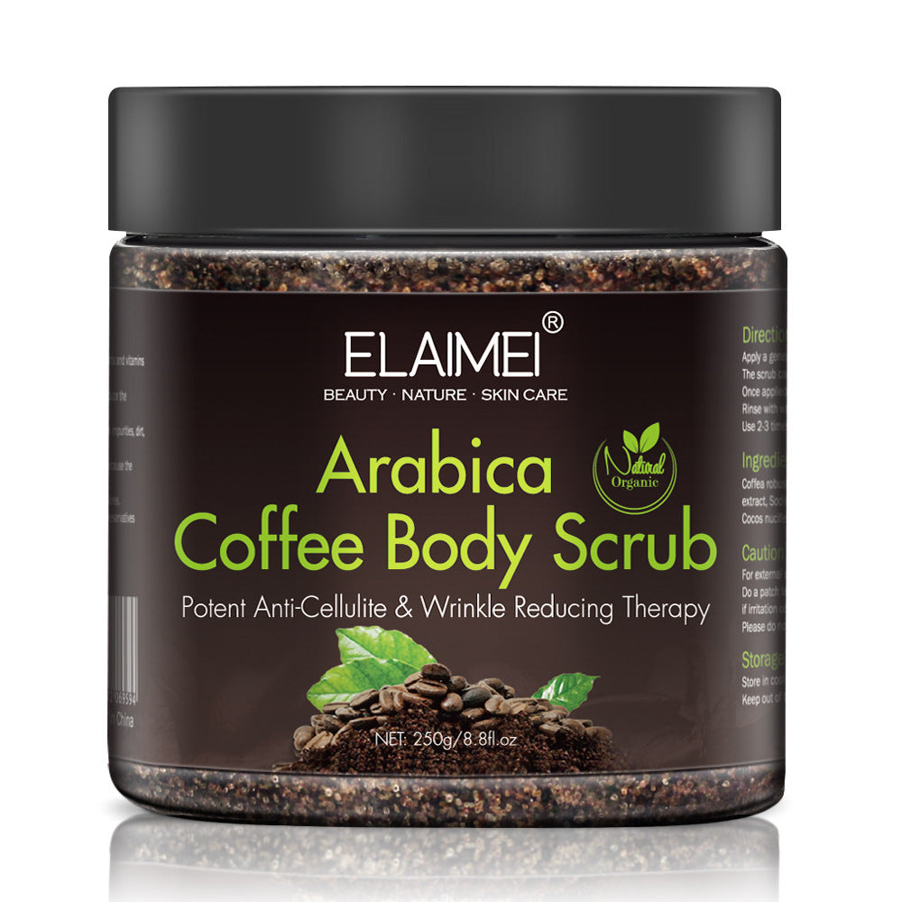 Natural Coffee Exfoliating Body Scrub