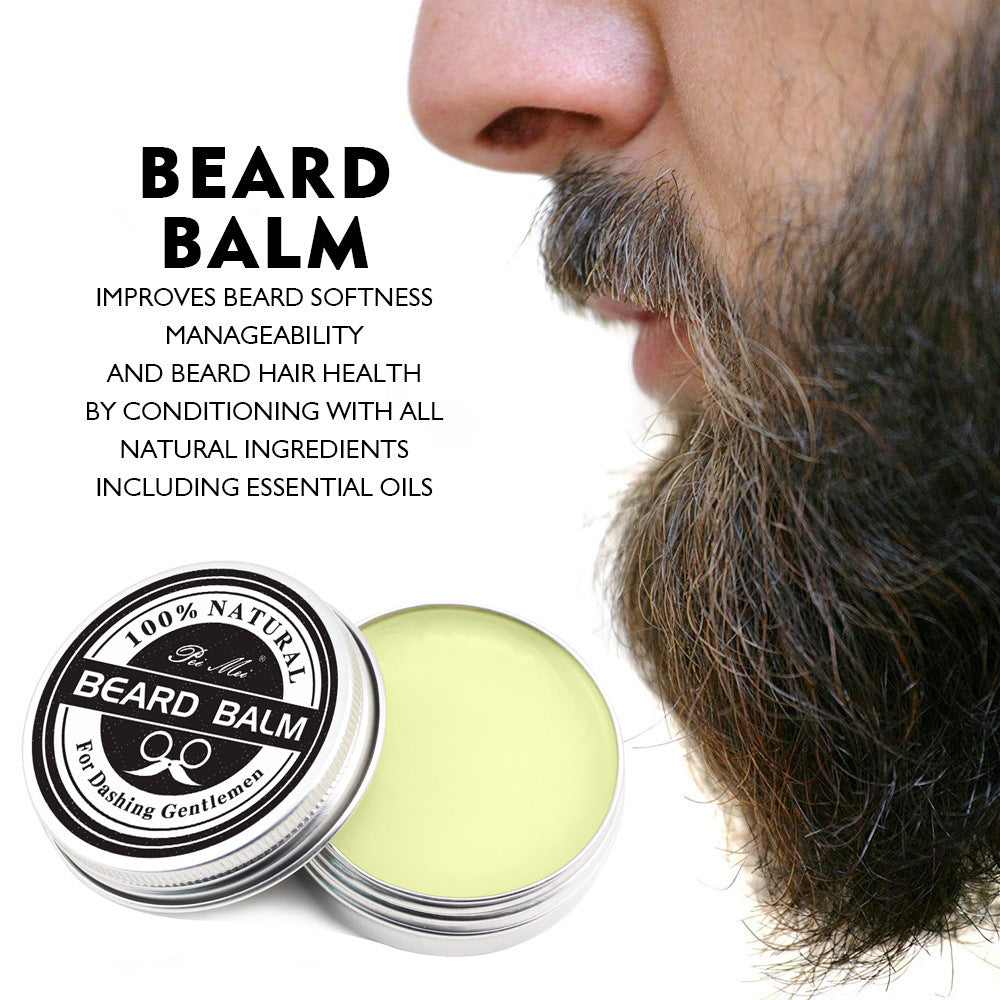 Natural Moisturizing Growth Beard Cream and Oil