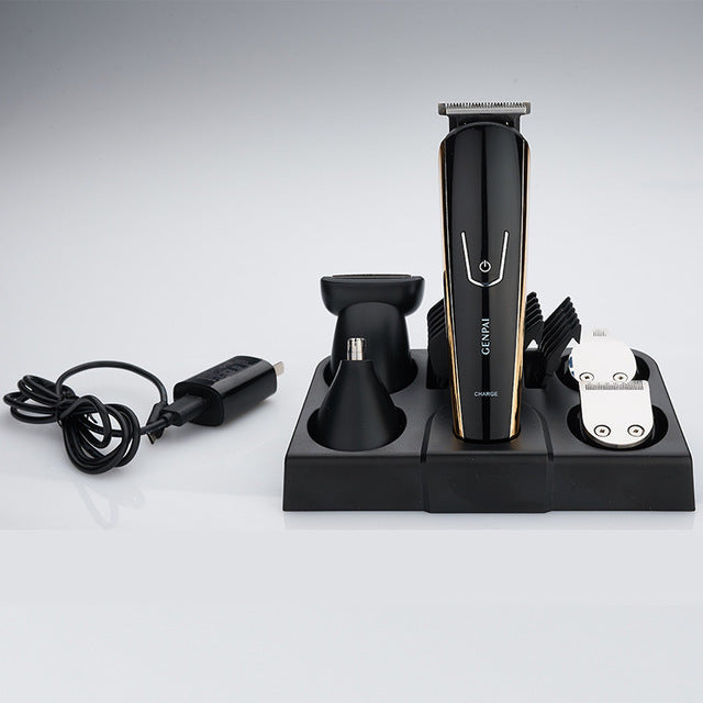 Hair Trimmer Electric Clipper Beard Shaver Set