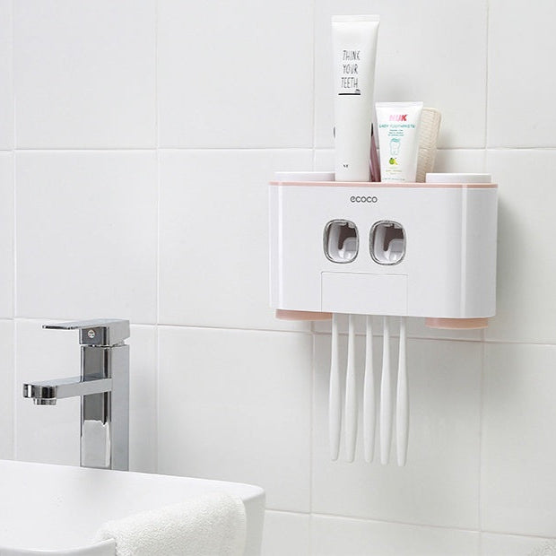 Bathroom Suction Cup Storage box