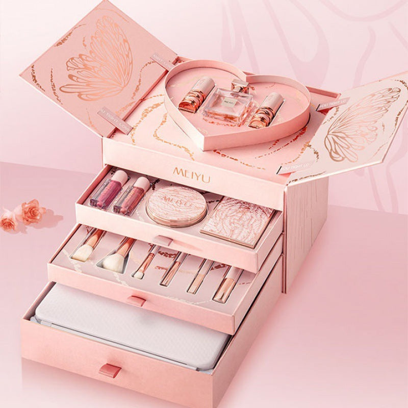 Cosmetic Perfume Beauty Gift Box Set