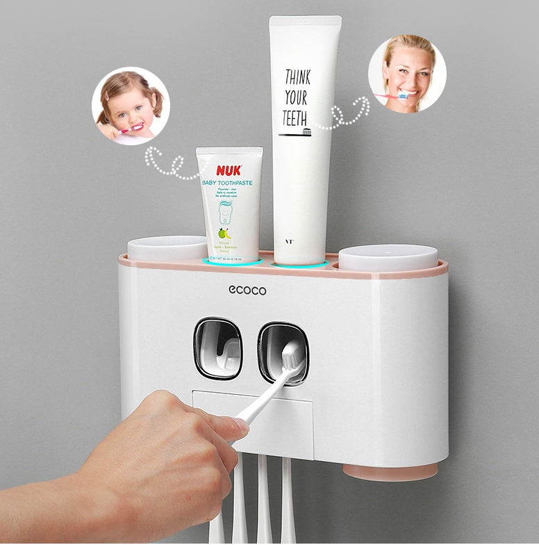 Bathroom Suction Cup Storage box