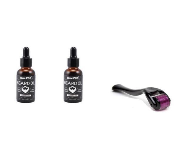 Black Bluezoo Beard 7 Piece Set