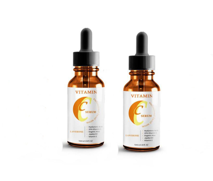 Vitamin C, Hydrolic Acid Serum (natural ingredients included)