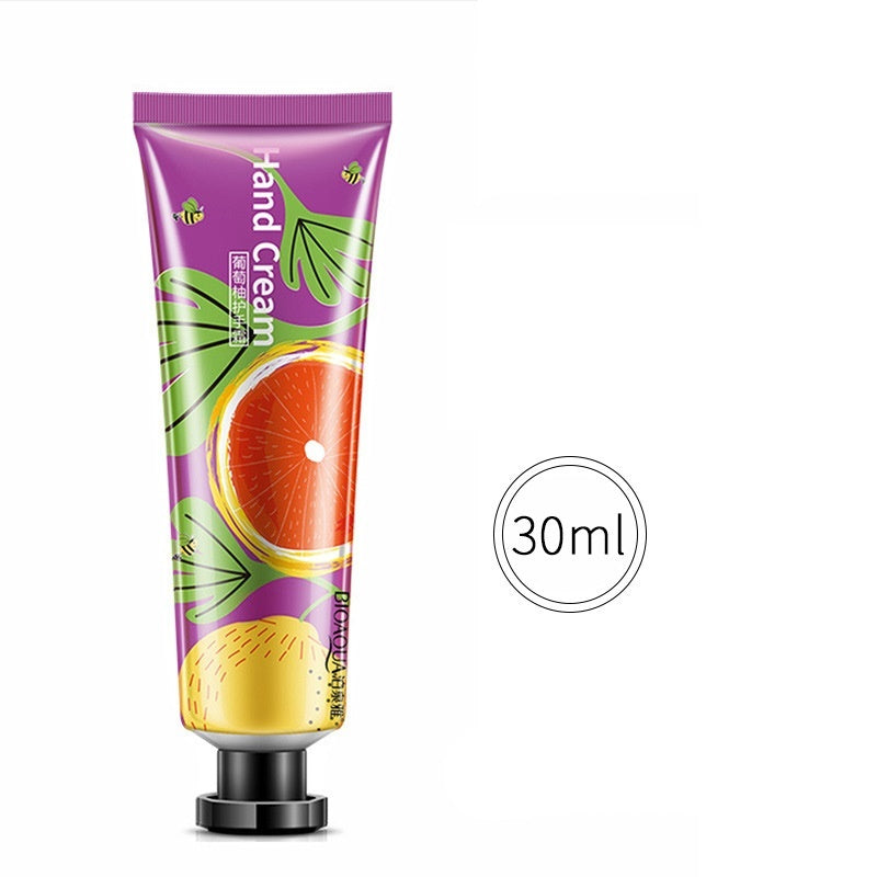 Hand Cream; Shea Butter, Grean Tea, Grapefruit, Wild Berry, and Rose