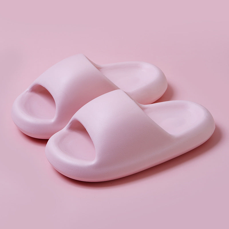 Soft Candy Color Loaf Indoor Slippers