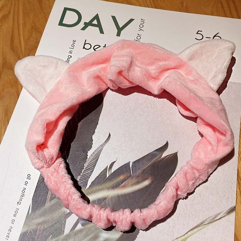 Korean Style Plush Headband Hair Accessories