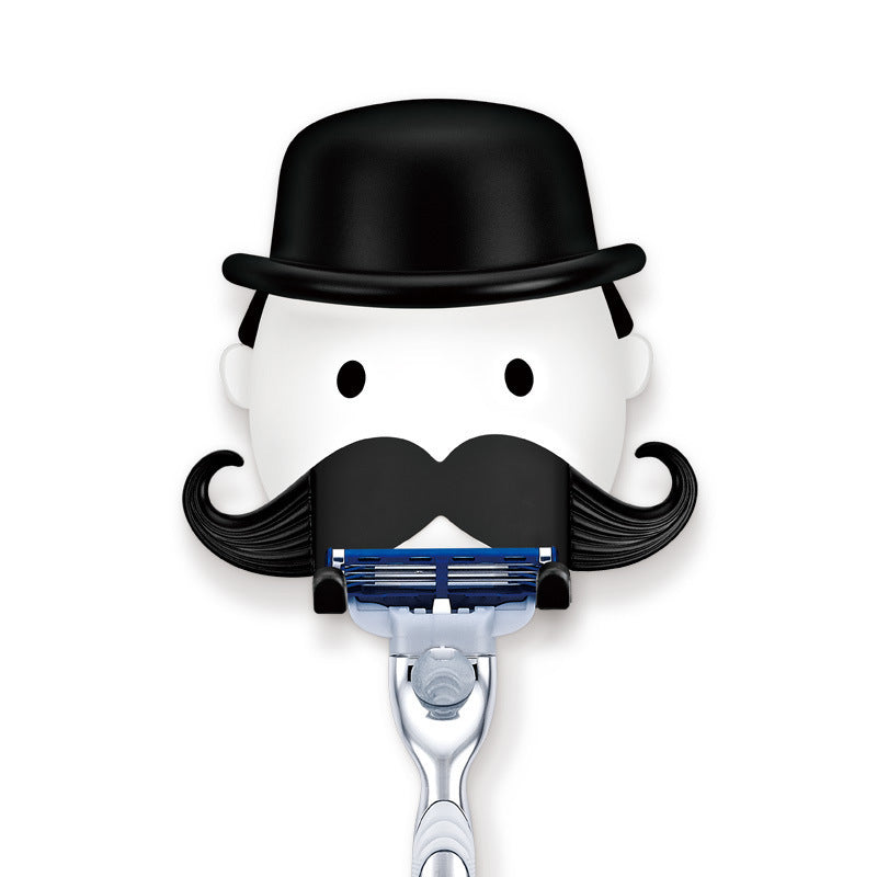 Monopoly Punch-free Wall Hanging Shaver Holder