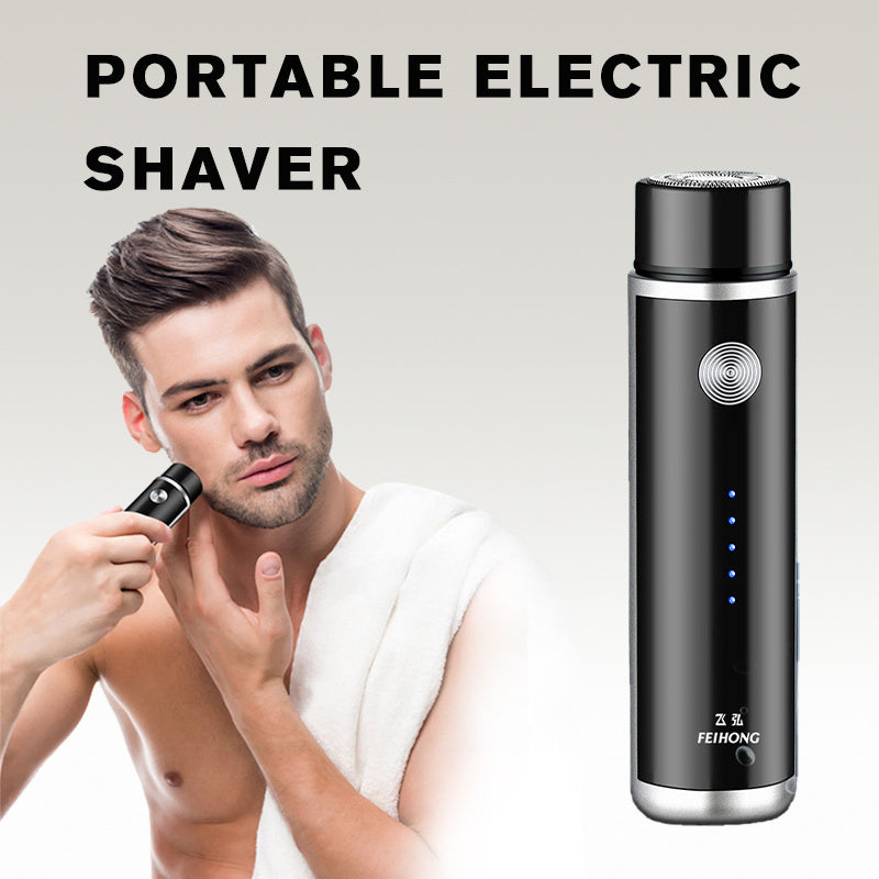 Men's Mini Portable Electric Shaver