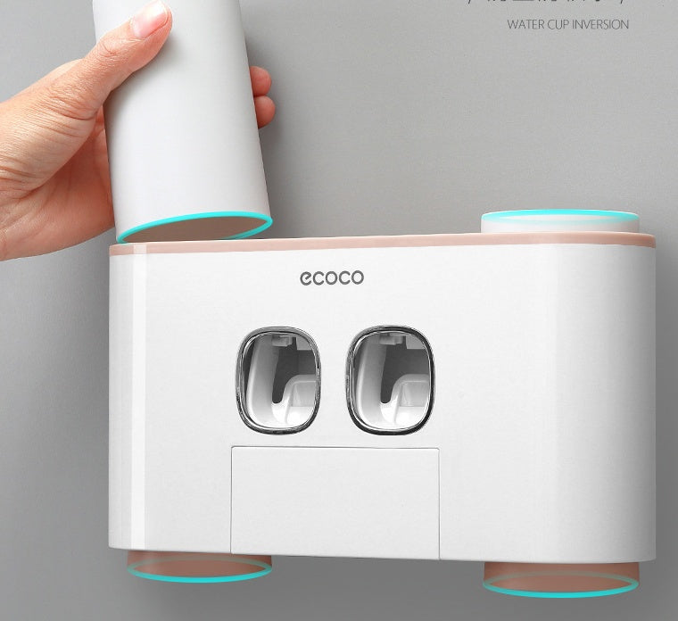 Bathroom Suction Cup Storage box