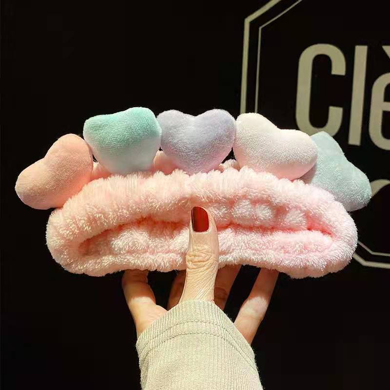 Korean Style Plush Headband Hair Accessories
