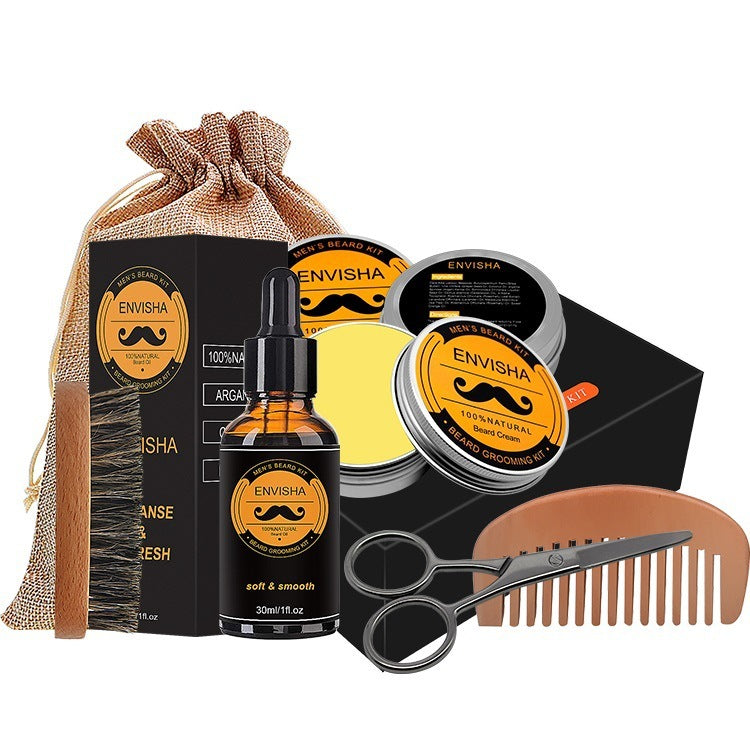 Envisha Men's Beard Care Kit