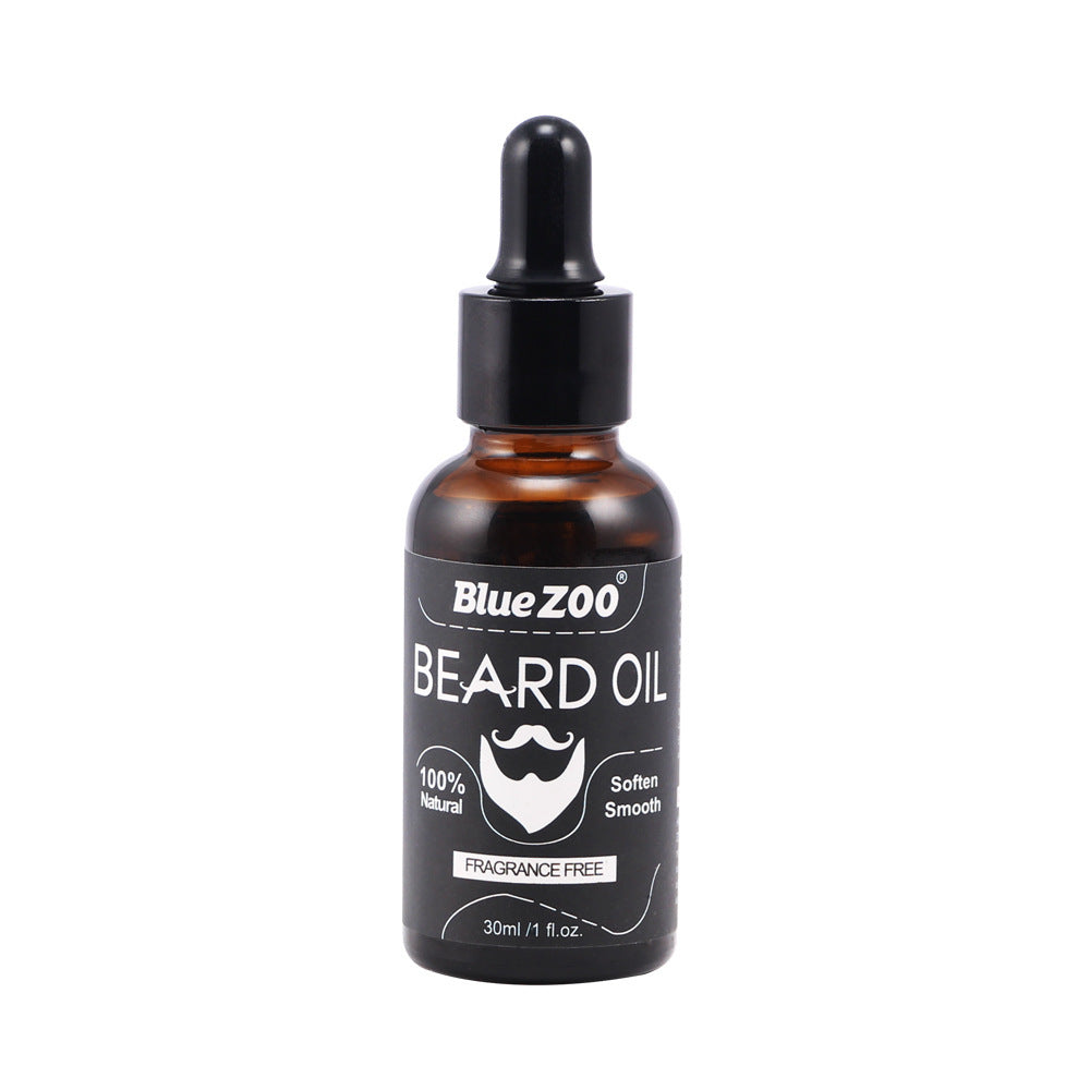 Natural Herbal BlueZoo Beard Oil