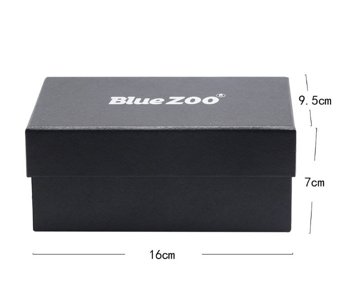 Black Bluezoo Beard 7 Piece Set