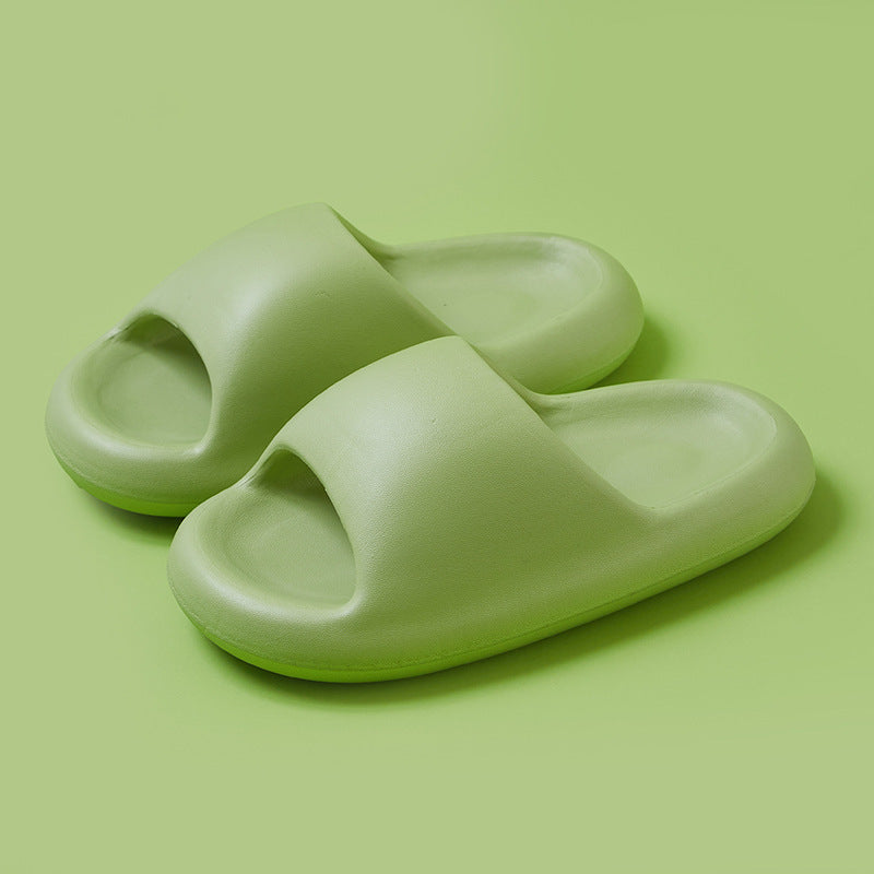 Soft Candy Color Loaf Indoor Slippers