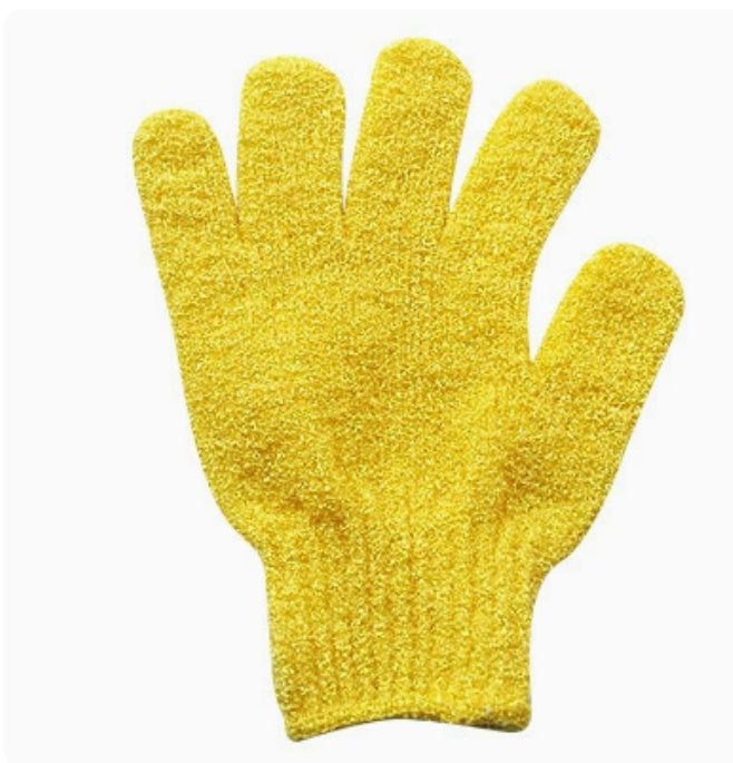 Exfoliating Bath Scrub Gloves