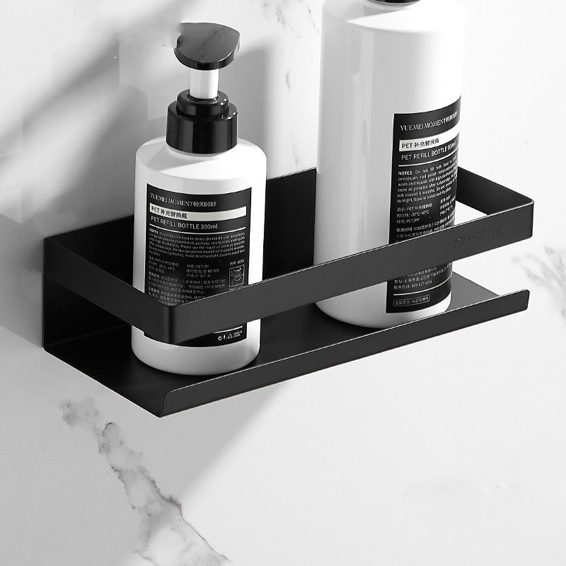 Stainless Steel Square Frame Bathroom Shower Rack