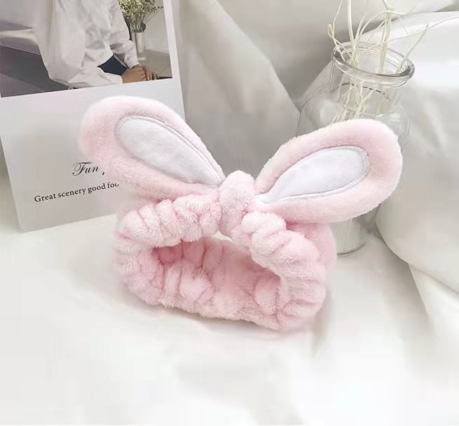 Korean Style Plush Headband Hair Accessories