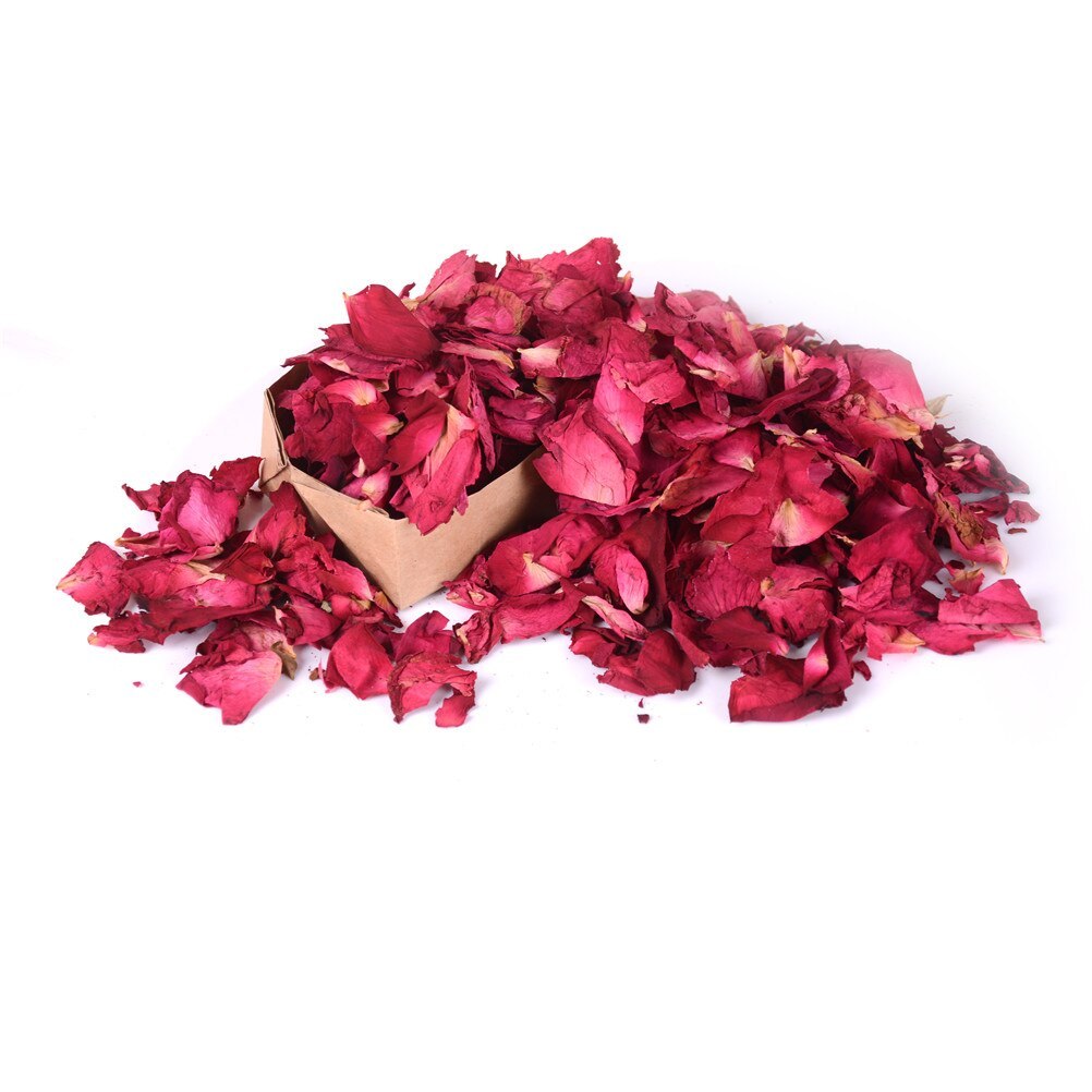 Natural Romantic Dried Rose Petals Bath And Spa