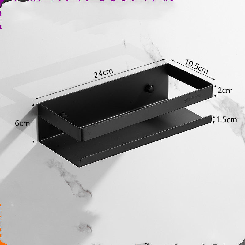 Stainless Steel Square Frame Bathroom Shower Rack