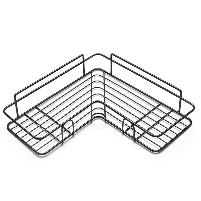 Iron Nail-free Corner Bathroom Shelf