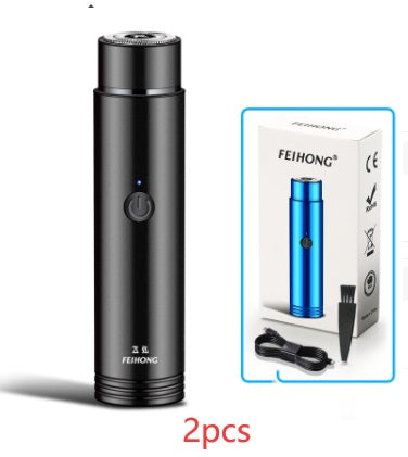 Men's Mini Portable Electric Shaver