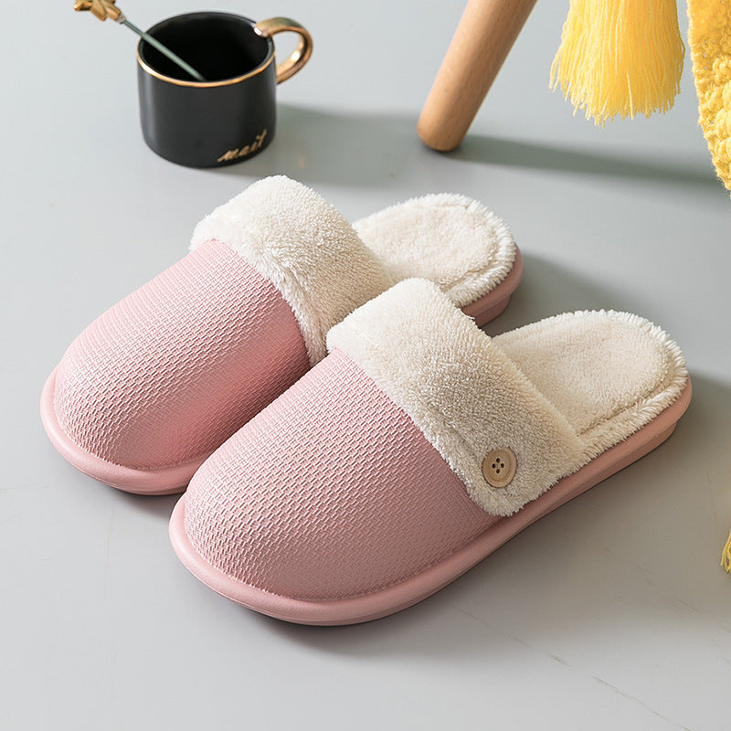 Autumn Removable Indoor Slippers