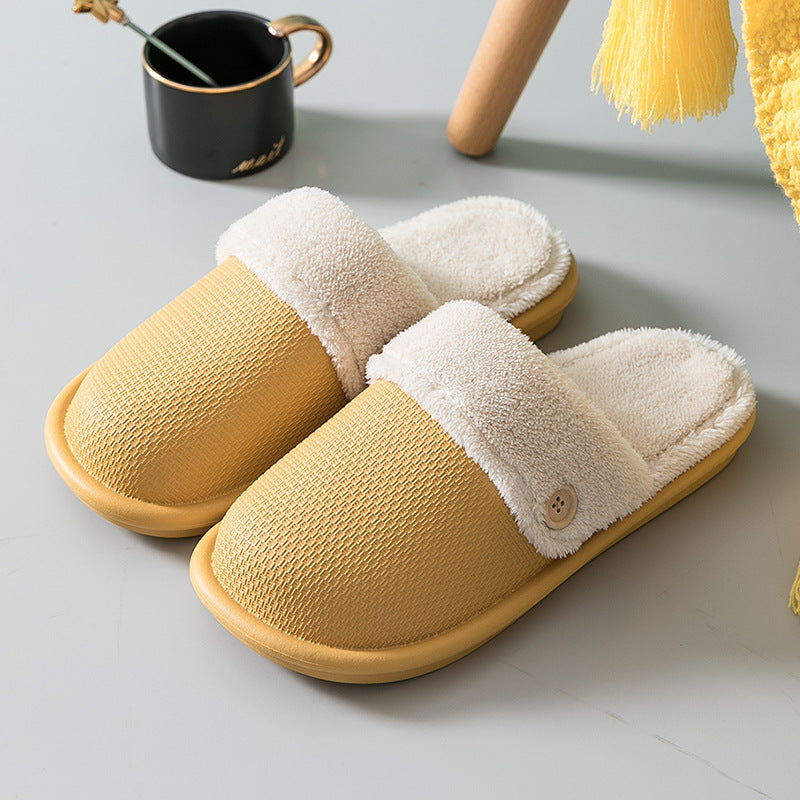Autumn Removable Indoor Slippers