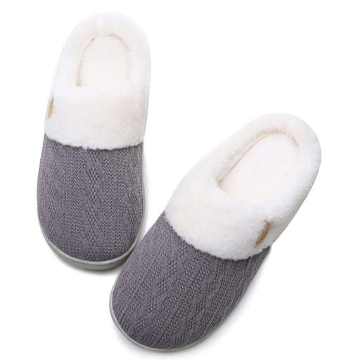 Classy Knit Woolen Indoor Slippers