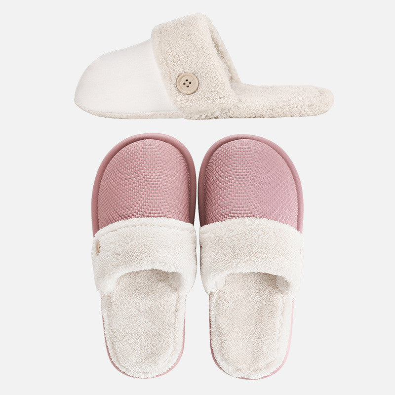 Autumn Removable Indoor Slippers