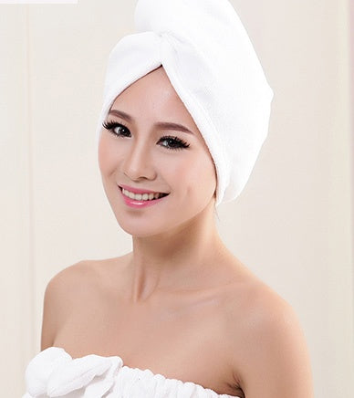 Absorbent Hair Dryer Towel Cap