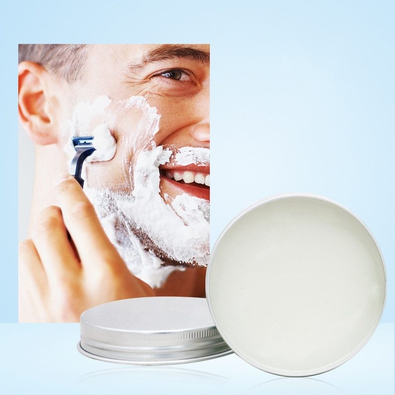 Gentle Handmade Men's Shaving Soap Shaving Cream Mint Scented