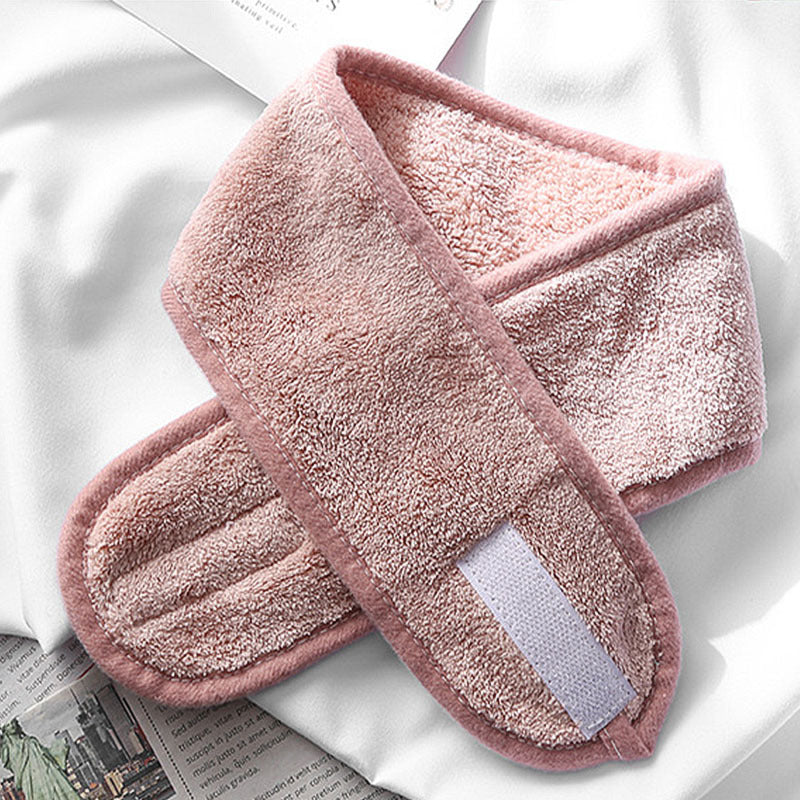 Pastel Breathable Face Wash Headband