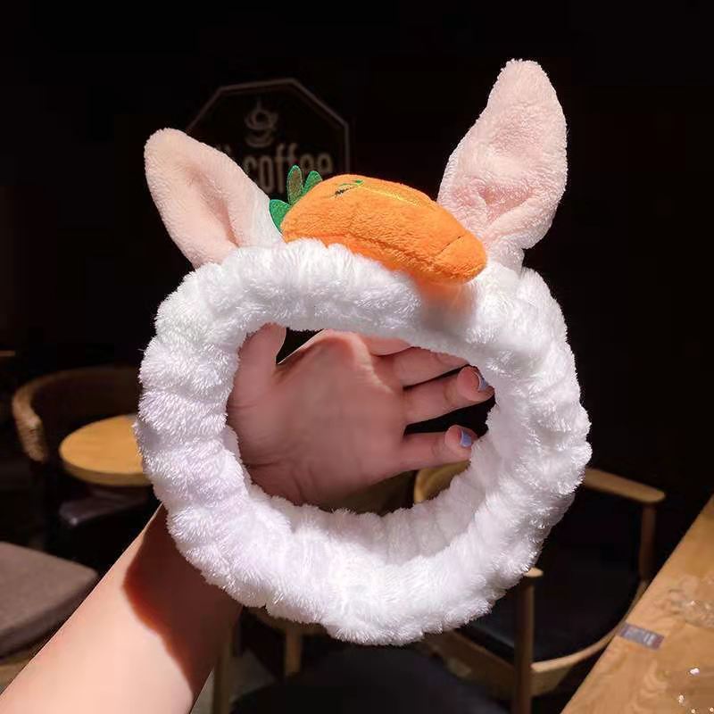 Korean Style Plush Headband Hair Accessories