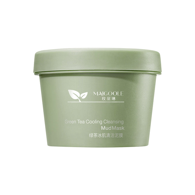 Green Tea Ice Cream Mud Mask