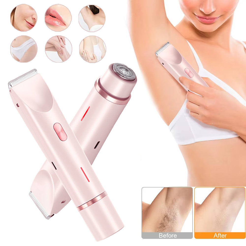 2 In 1 Women's Double-Head Shaver