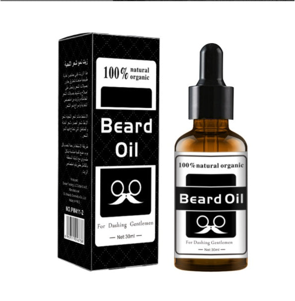 Natural Moisturizing Growth Beard Cream and Oil