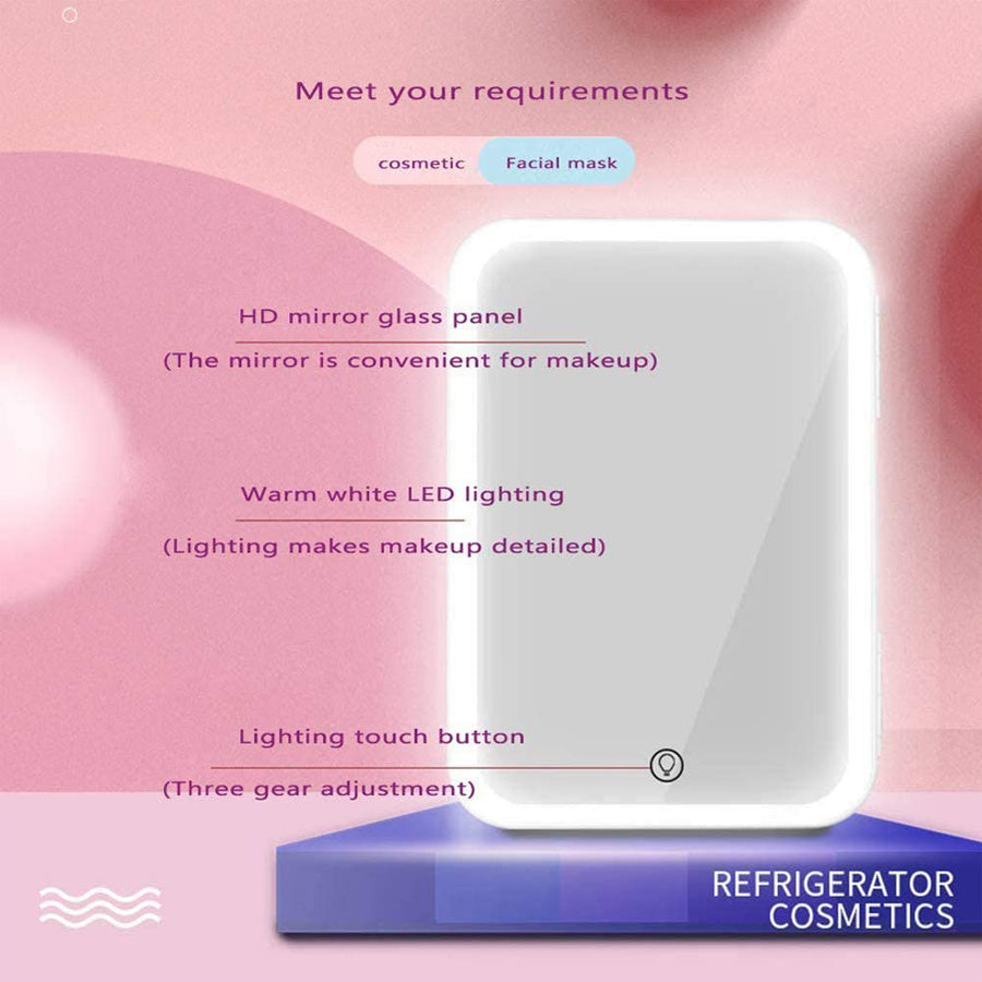 Mini Portable BeautySkincare Fridge