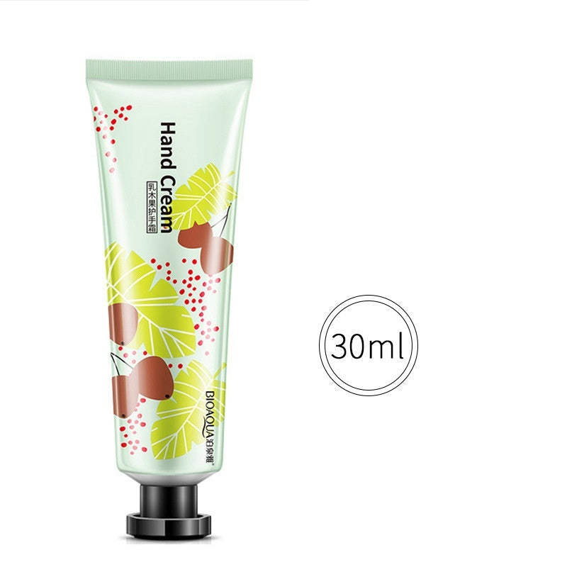 Hand Cream; Shea Butter, Grean Tea, Grapefruit, Wild Berry, and Rose