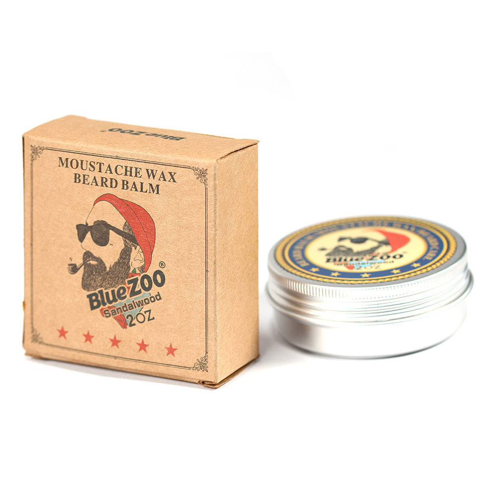 Natural Herbal Facial Beard Wax Beard Care Cream