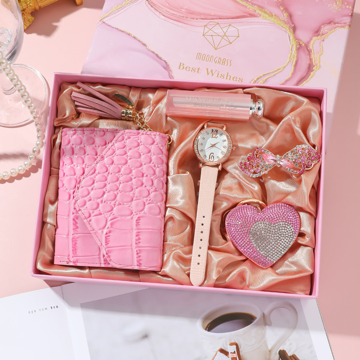 Ladies Classy Pink Gift Set