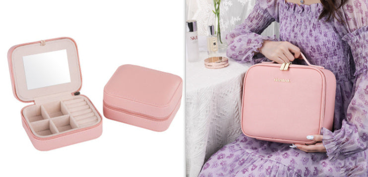 NiceLand Smart LED With Mirror Cosmetic Bag