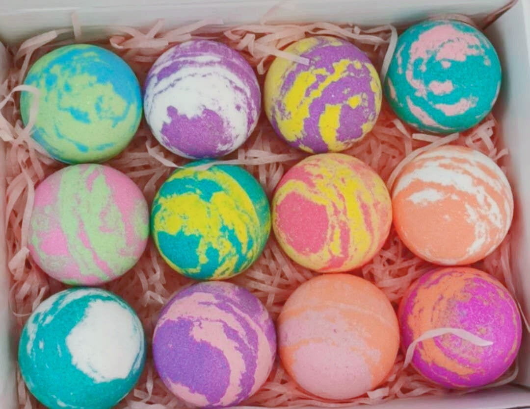 Gift Box Essential Oil Bath Bomb