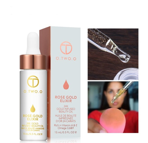 24k Rose Gold Elixir Anti-Aging Face Oil