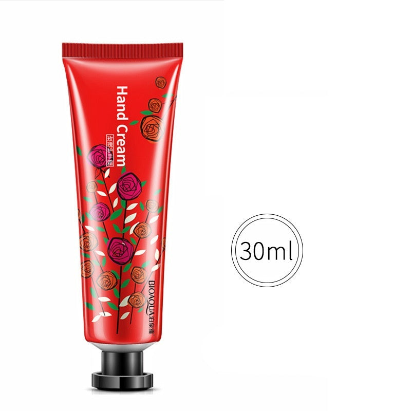 Hand Cream; Shea Butter, Grean Tea, Grapefruit, Wild Berry, and Rose