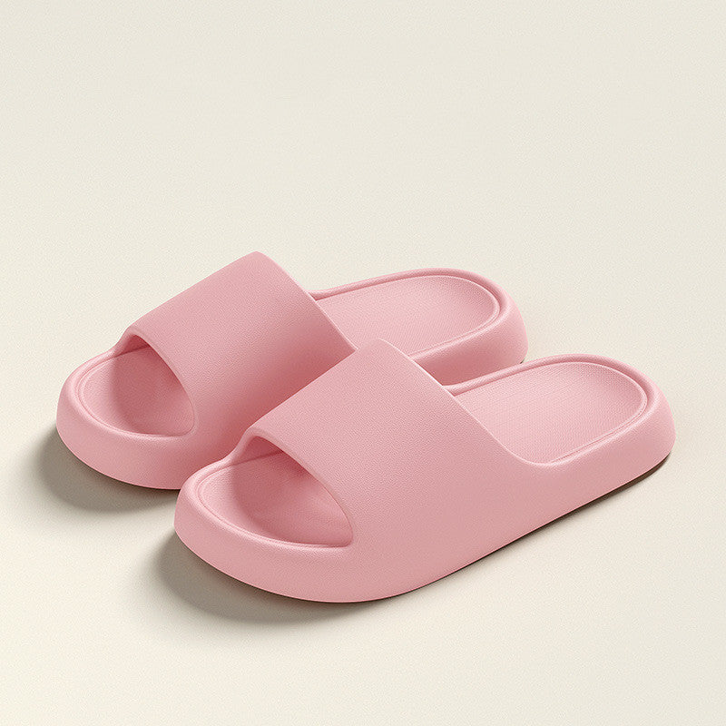 Cotton Candy Thick-soled Home and Bathroom Slippers