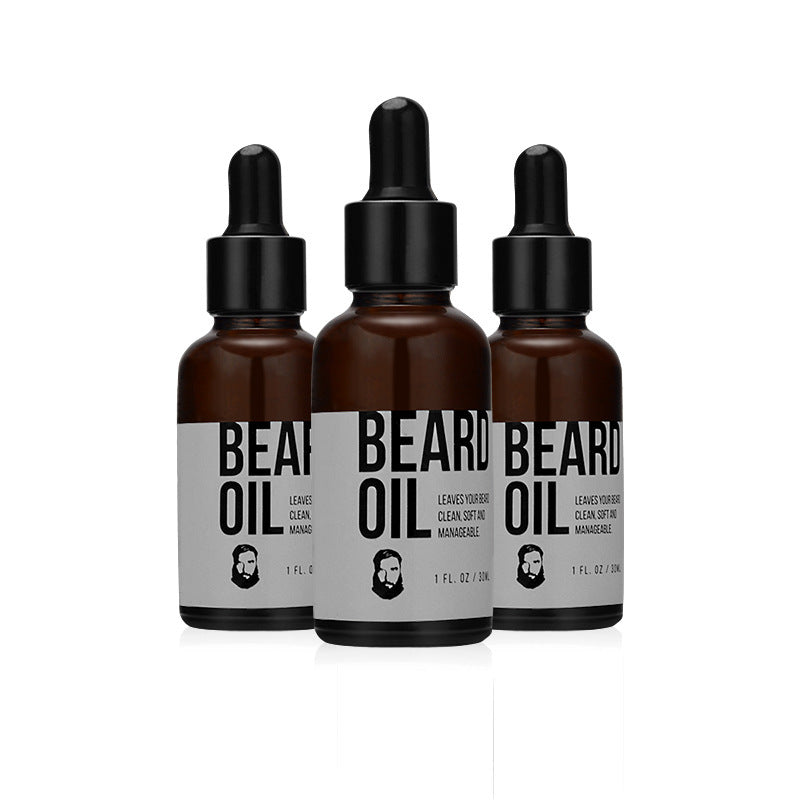 Organic Men's rash improvement, Nourish, Brightening, Beard Oil