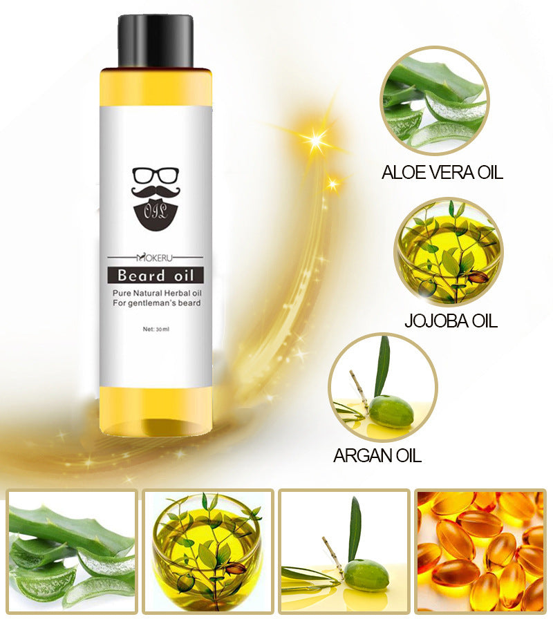 Herbal Natural Beard oil care