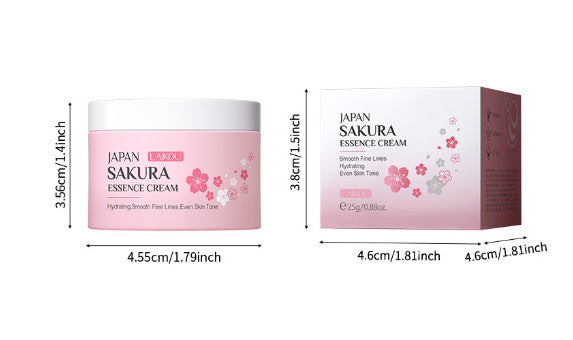 Cherry Blossom Moisturizing Hydrating Cream