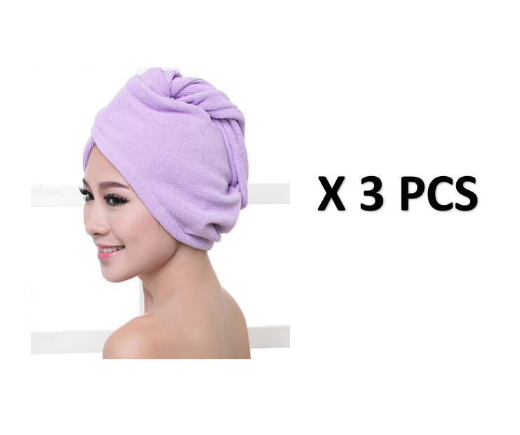 Absorbent Hair Dryer Towel Cap